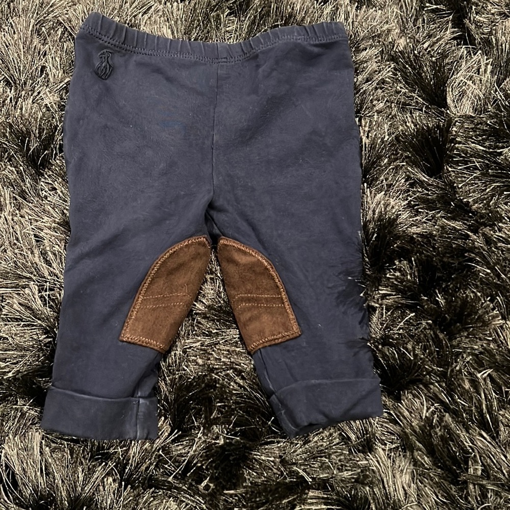 Ralph Lauren navy blue riding pants leggings